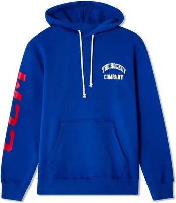 Obrázek produktu pro Pánská mikina CCM Athleisure Hood Collegiate Royal Velikost: M