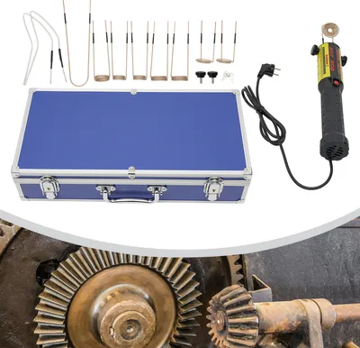 Produktbild von 1000W Magnetische Induktionsheizung mit 10*Spulen Induktionsheizgerät