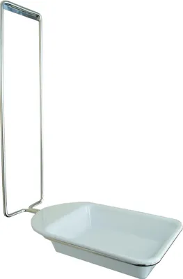 Produktbild von Abtropfschale  für Desinfektionsmittelspender 500 ml | Kunststoff