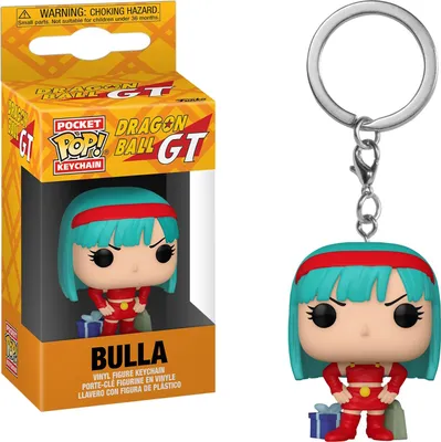 Produktbild von Dragon Ball GT - Bulla - Schlüsselanhänger Funko Pocket POP! Keychain