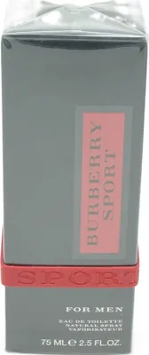 Produktbild von Burberry Sport for Men EDT Eau de Toilette Spray 75 ml