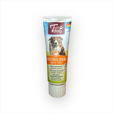 Produktbild von Tubidog Delikatess Geflügelcreme 75 g