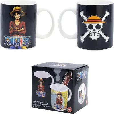 Produktbild von Anime One Piece Ruffy magische Teetasse Tasse Kaffeetasse Geschenkidee 325 ml