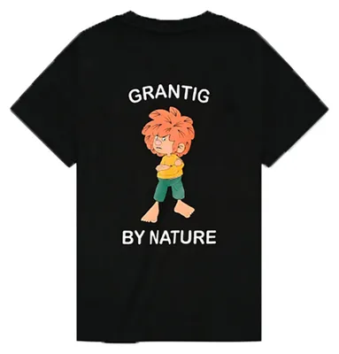 Produktbild von BAVARIAN CAPS T-Shirt Grantig By Nature V2 schwarz M