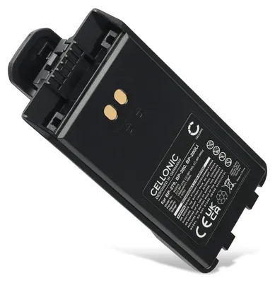 Produktbild von CELLONIC 1x Akku für Funkgerät Kompatibel mit Icom IC-F2000, IC-F2000S, IC-F1000S, BP-280 - (1500mAh, 7.4V)