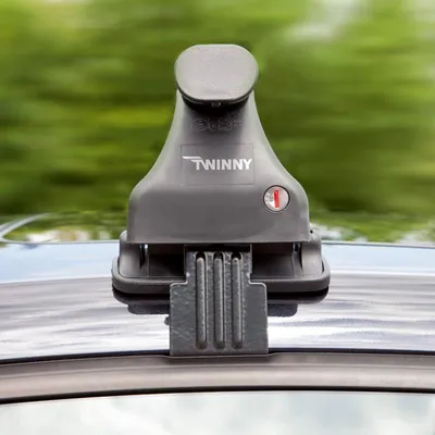 Produktbild von Twinny Load 7914144, Dachträger, Dachhalterung, Stahl, Schwarz