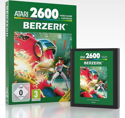 Obrázek produktu pro Atari 2600+ Berzerk Enhanced Edition