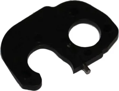 Produktbild von Shimano Fc-m8100 Verriegelungsplatte Schwarz  Schwarz One Size