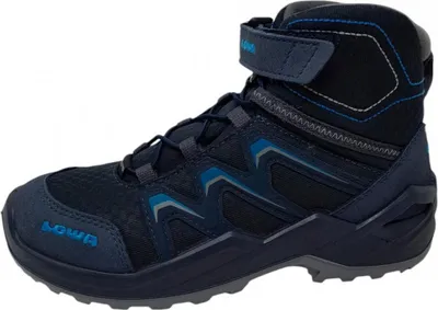 Produktbild von Lowa Maddox Warm GTX Mid Wanderstiefel Blau