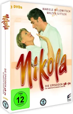Produktbild von Nikola Box 6 - Episoden 58-70