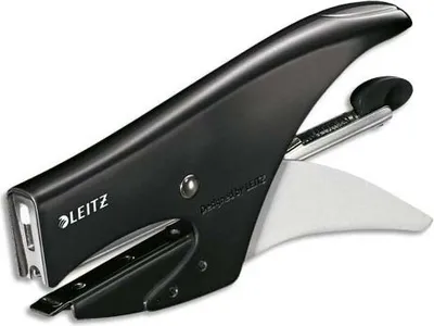 Produktbild von Esselte Leitz Heftzange 5531 WOW schwarz-metallic