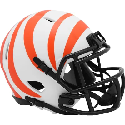 Produktbild von NFL Cincinnati Bengals Mini Helm Speed Lunar Eclipse Riddell Footballhelm