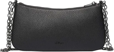 Produktbild von s.Oliver Schultertasche Shoulder Bag Grey / Black schwarz