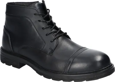 Produktbild von AMERICAN CLUB CY166 Warme Herren-Stiefeletten aus Echtleder, Winterstiefel, Schwarz 41
