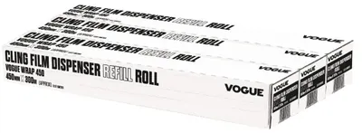 Immagine prodotto di Elzusha - Ricarica di pellicola trasparente per dispenser Wrap450 (3 pezzi)