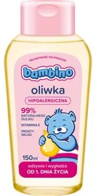 Obrázek produktu pro Bambino Olivový olej pro děti 150 ml