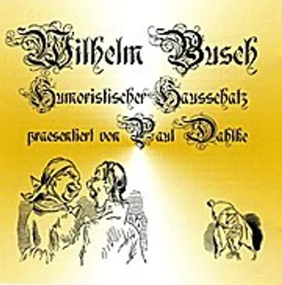 Produktbild von Humoristischer Hausschatz. CD