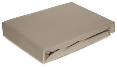 Zdjęcie produktu dla Prześcieradło z mikrowłókna z gumką SOFT 180X200 30cm beżowe