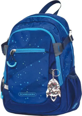 Immagine prodotto di Schneiders zaino Kids Backpack 11L Little cosmonaut blu scuro