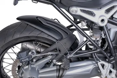 Produktbild von PUIG 7023J Hinterradabdeckungen   passend fuer BMW R NINET Mattschwarz
