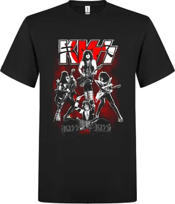 Zdjęcie produktu dla Kiss - Japan T-SHIRT