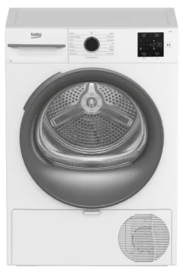 Produktbild von Beko BM3T30210W1 Wäschetrockner 10kg Aquawave Knitterschutz Hygienic Drying, KI-generiertes Bild