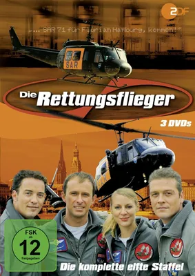 Produktbild von Die Rettungsflieger - Die komplette elfte Staffel