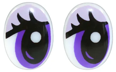 Produktbild von 10 Paar Sicherheits-Augen 12x17mm Sicherheitsaugen Puppen Kuscheltiere Teddies
