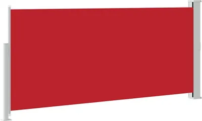 Obrázek produktu pro vidaXL Výsuvná boční markýza 140x300 cm Červená