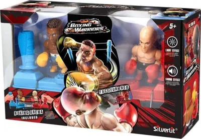 Obrázek produktu pro Boxerský ring Deluxe Arena od Silverlit, od 5 let, se zvukovými a světelnými efekty