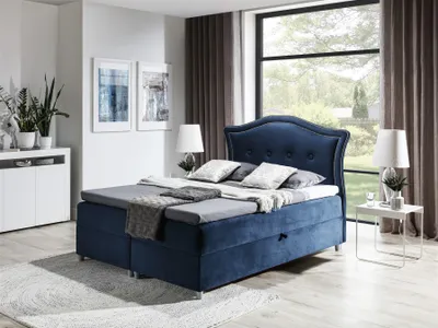 Produktbild von Boxspringbett Schlafzimmerbett BEDRAN 180x200cm in div. Farbvarianten