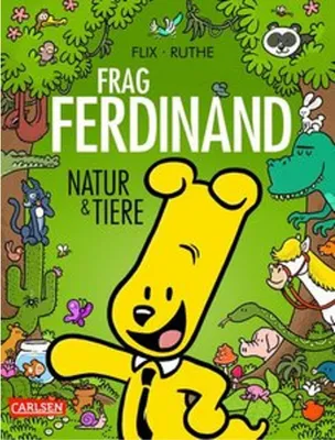 Obrázok produktu pre Frag Ferdinand: Natur und Tiere