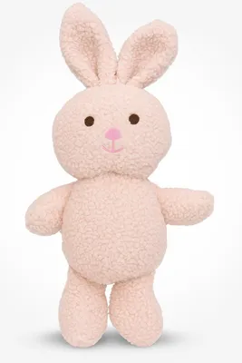 Produktbild von Plüschtier Hase 32 cm Rosa – Weiches Stofftier, Kuscheltier für Kinder