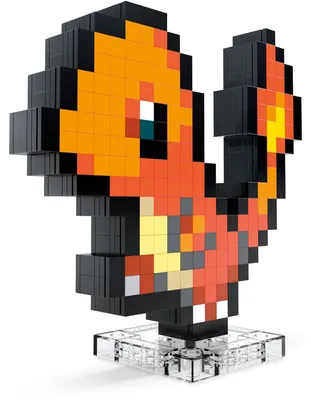 Image de Pokemon Charmander Pixel Art