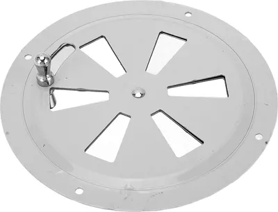 Produktbild von Runde Luftentlüftungshäuerabdeckung 316 Edelstahlkabine Lüftungsplatte für Marine Yacht RV Auto