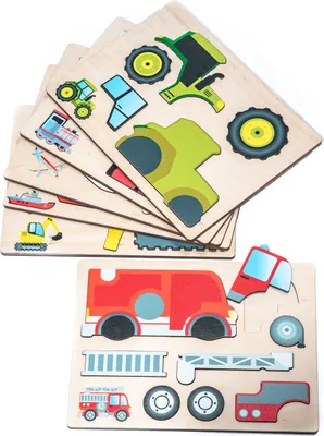 Obrázok produktu pre EDUPLAY 120671 Magnetické puzzle, viacfarebné
