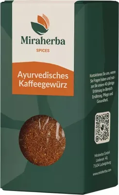 Produktbild von Miraherba -  Ayurvedisches Kaffeegewürz - 50g