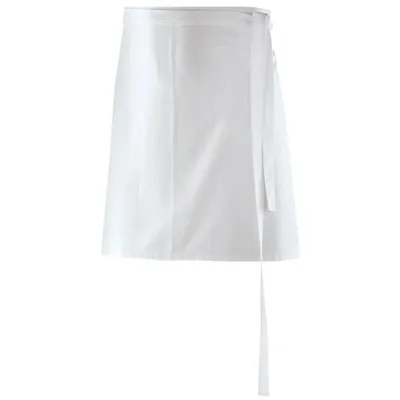 Produktbild von Vorbinder, Schürze, ohne Tasche, B 80 x L 45 cm : 100% Baumwolle 190 g/m² : weiß