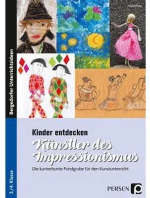 Obrázek produktu pro Kinder entdecken Künstler des Impressionismus