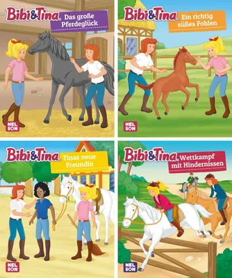 Produktbild von Nelson Mini-Bücher: Bibi und Tina 33-36