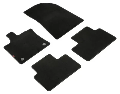 Produktbild von LAMPA Fußmatten Set Autoteppiche für RENAULT Captur II Vorne+Hinten