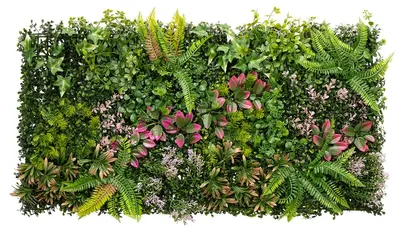 Produktbild von Künstliche Pflanzenwand zur dekorativen Wandbegrünung Innenräume