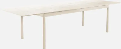 Immagine prodotto di Tavolo da giardino allungabile in alluminio, 8 posti, Beige