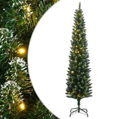 Produktbild von Künstlicher Weihnachtsbaum Schlank 300 LEDs 210 cm