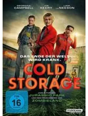 Produktbild von STUDIOCANAL Cold Storage – Sci-Fi-Thriller mit Liam Neeson, Joe Keery & Georgina Campbell