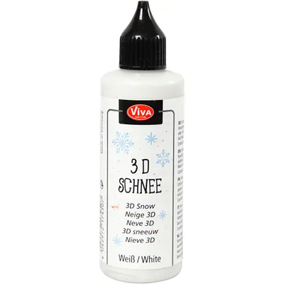 Produktbild von VIVA DECOR - 3D-Schneepaste - Schnee Snow