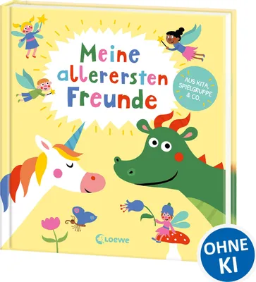 Produktbild von Meine allerersten Freunde (Fabelwesen)