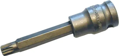 Produktbild von SW-Stahl 05210L IMPACT-Schraubendreheinsatz, 1/2", Innenvielzahn, M8 x 100 mm