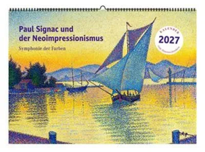 Produktbild von Meisterwerke des Neoimpressionismus. Wandkalender 2027