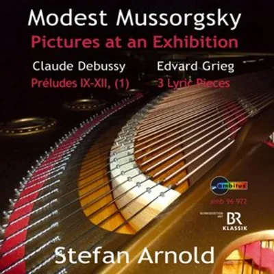 Zdjęcie produktu dla Mussorgski: Obrazy wystawy
Mussorgski: Obrazy z wystawy